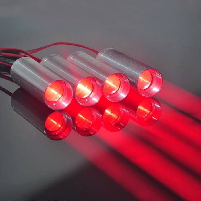 빨간색 thick laser beam 130mw KTV Disco 레이저 모듈 red dj light